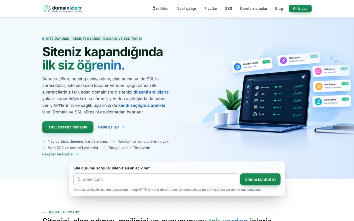 domainizle.tr ekran görüntüsü